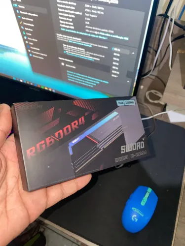 Vendo Memora ram Ddr4 16GB 3200hz