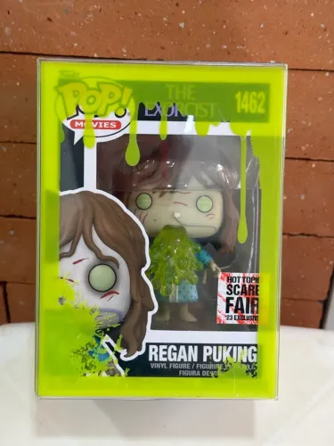 BONECO FUNKO POP THE EXORCIST REGAN PUKING SCARE FAIR 1462