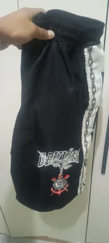 Short masculino gaviões da fiel tamanho G