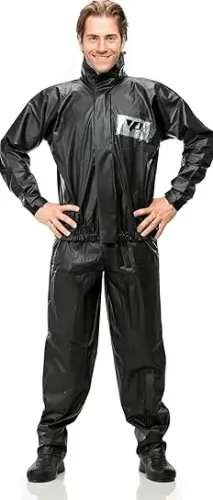 Capa De Chuva Masculina Pantaneiro Pvc Roupa Chuva Motoboy
