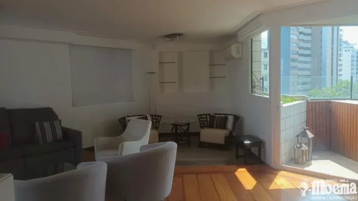 APARTAMENTO MOBILIADO