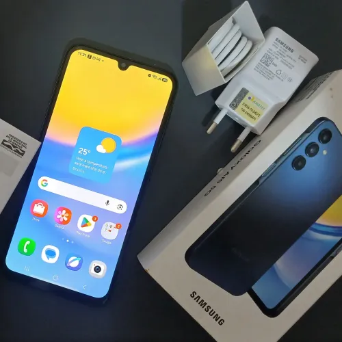 Samsung Galaxy A15 5G (128GB) - Impecável, Estado de Novo!