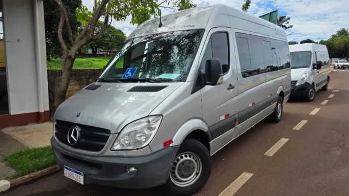 Mercedes-Benz Sprinter 415 Furgão Lon.t.alto 2.2 Dies 2014