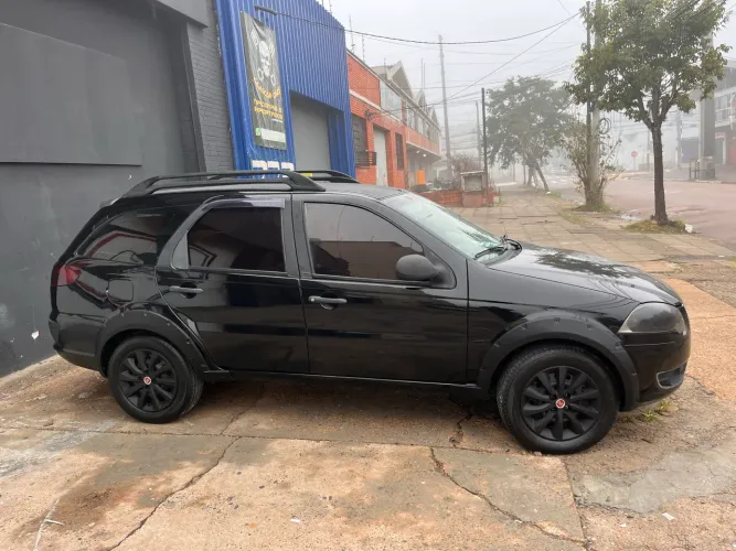 Fiat Palio Weekend Trekking 1.6 Flex 16V 5P 2012