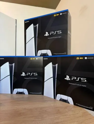 PLAYSTATION 5 SLIM - Lacrado 1 Ano de Garantia
