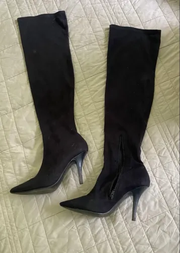 Bota Arezzo cano alto inverno 