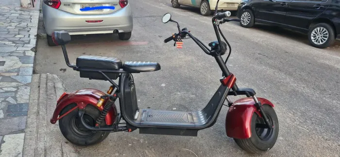 Scooter elétrica 1000w 