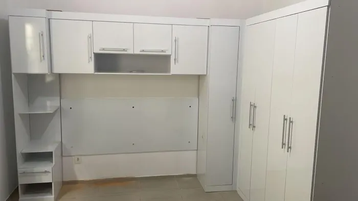 Guarda Roupas Queen Modulado Com 10 Portas Star Branco