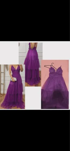 Vestido lavanda 