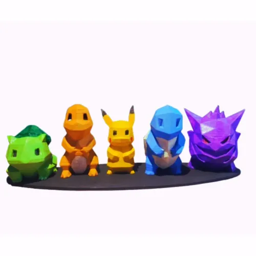 Miniaturas Pokémon 3D Impressas