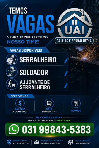 Vaga de emprego
