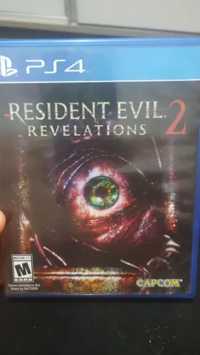 Resident evil revelation 2 ps4 