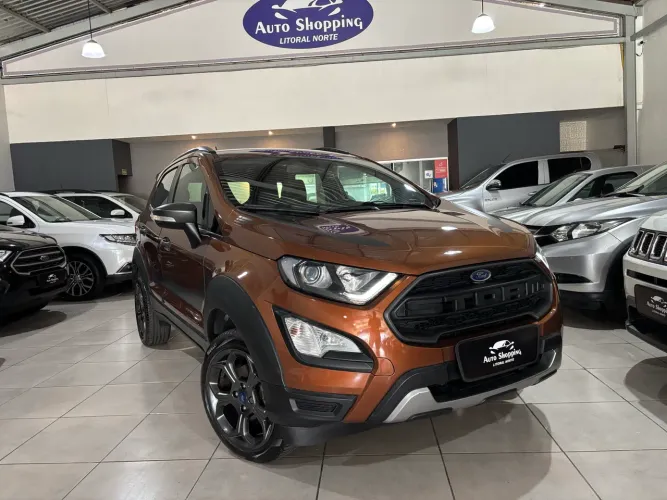 Ford Ecosport Storm 2.0 4WD 16V Flex 5P Aut. 2019