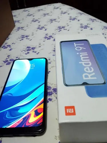 Xiaomi redmi 9T 128gb preto ? impecável 
