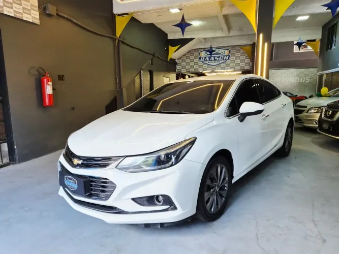 Chevrolet Cruze LTZ 1.4 16V Turbo Flex 4P Aut. 2018