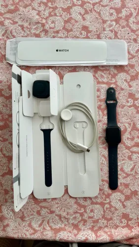 Apple Watch Series 7 41mm - Caixa Original + Pulseira Extra