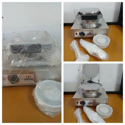Maquina de fazer casquinha