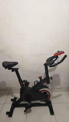 Bicicleta bike ergométrica 
