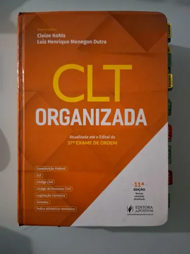 CLT Organizada - 11ª edição