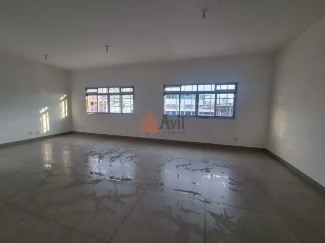 Conjunto de Salas Comerciais 110m² para Locação no Anália Franco