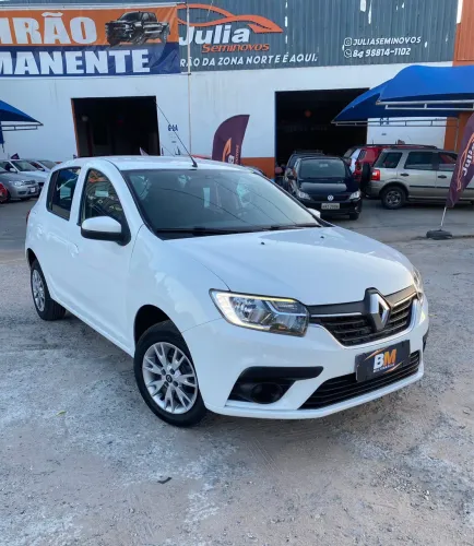 Renault Sandero Life Flex 1.0 12V 5P Mec. 2020