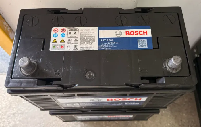 Bateria 100Ah Bosch 2025