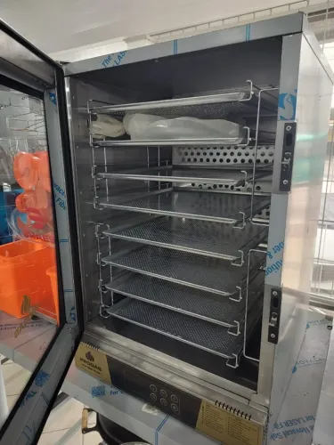 A.L Forno Turbo Elétrico Convecção 8 Assadeiras Digital  Prp-008 Plus