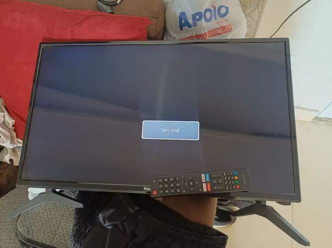 TV philco 32 não é smart