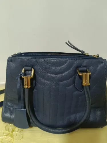 Bolsa de couro legítimo