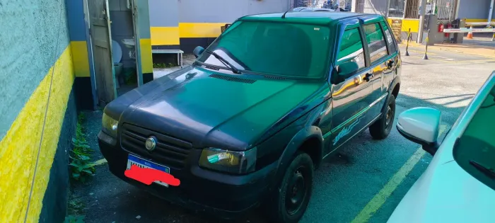 Fiat Uno Mille Celeb. WAY Econ. 1.0 F.flex 4P 2013