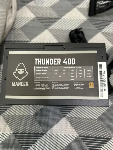 Fonte Mancer 400w