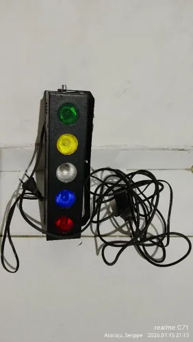 Jogo de luzes colorido pra sua festinha ou eventos