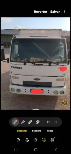Vendo caminhão
