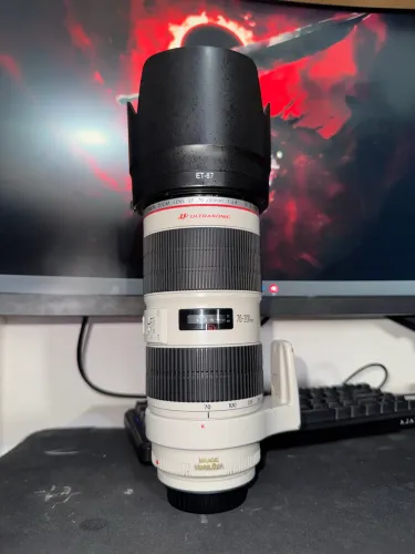 Canon EF 70-200mm f/2.8L II IS USM (EF II -Versão 2)