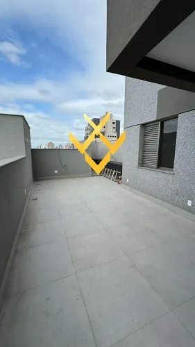 Apartamento residencial de 106 m² com 3 quartos e 2 vagas no Bairro Santa Clara
