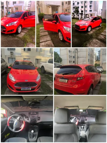 Ford Fiesta 1.5 16V Flex Mec. 5P 2014