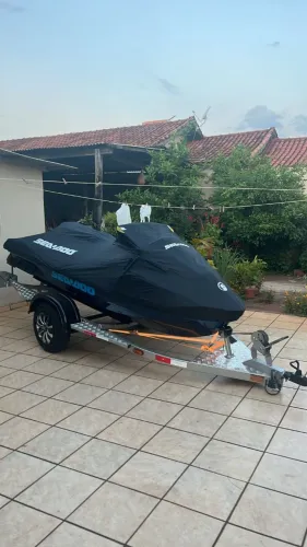 JET SKY SEA DOO GTX 170 - 2025 - COM SOM ORIGINAL + CARRETINHA + CAPA PROTETORA + ÂNCORA