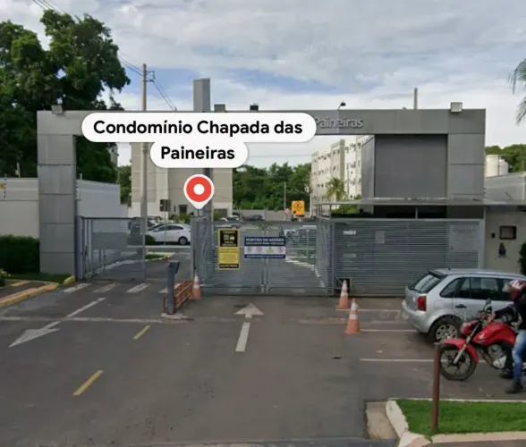 APARTAMENTO 2 QUARTOS, MOBILIADO,  COND. CHAP DAS PAINEIRAS, ATRÁS HOTEL MATO GROSSO, C/ E