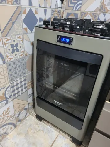 Fogao Dako Supreme 4 bocas Vidro Temperado