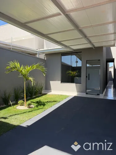 CASA NOVA EM À VENDA 3 QUARTOS SETOR PONTAKAYANA