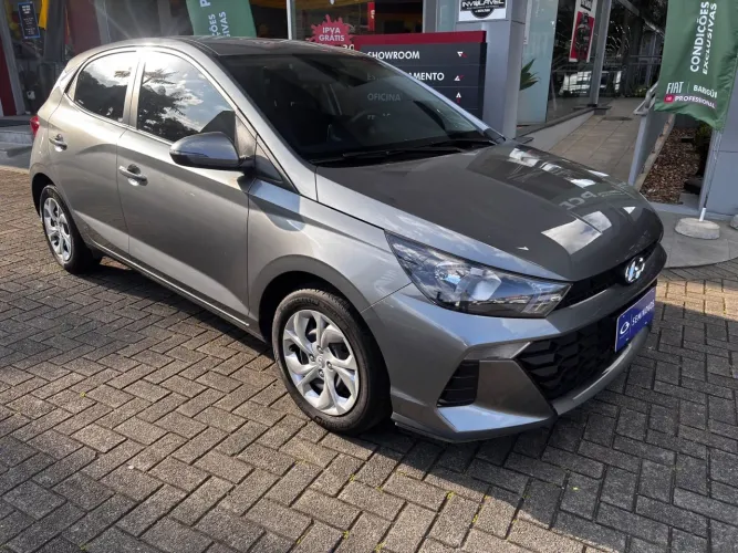 Hyundai HB20 Comfort 1.0 Flex 12V Mec. 2024
