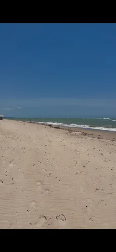 Vendo terreno pé na areia