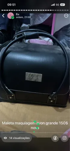 Maleta avon nova