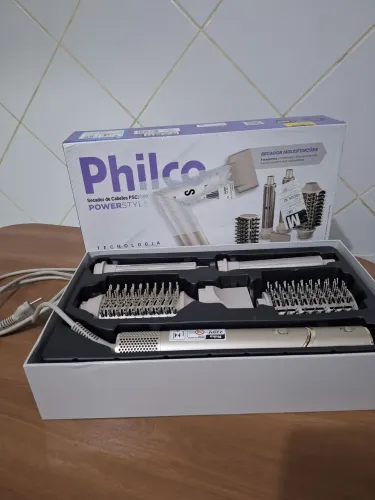 Secador De Cabelos Philco psc3500 4 Em 1 dobrável 220v