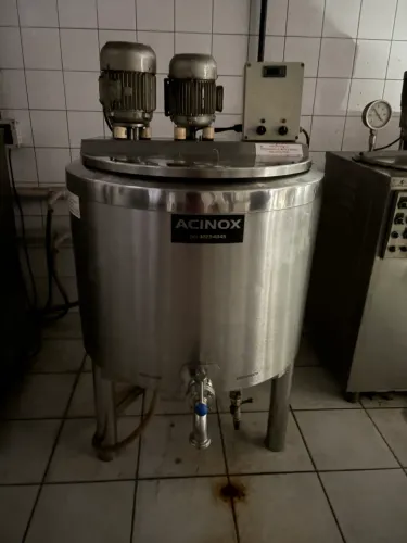 Pasteurizadora ACINOX 200 litros