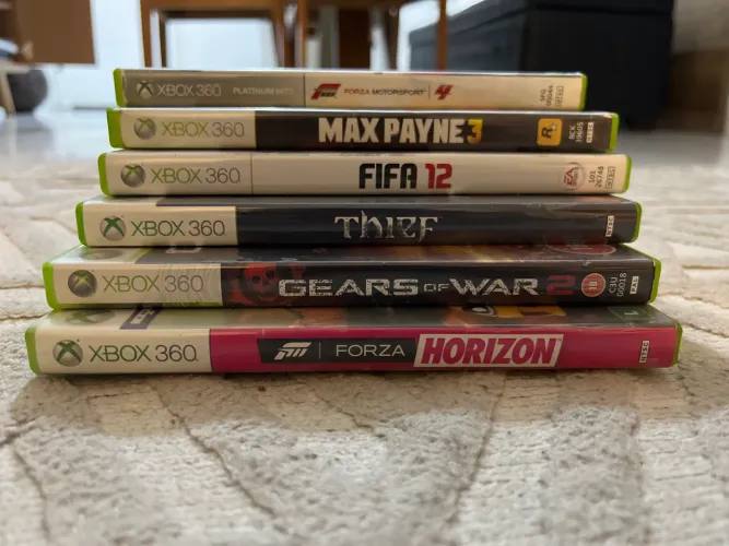 Jogos de Xbox 360!! Preços na descrição!!