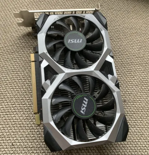 GTX 1650 4 GB MSI