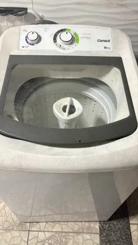 Máquina de lavar 8kg