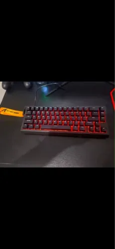 ATTACK SHARK X68HE Teclado Magnético Alto Nível 0.01 mm Acionamento Rápido 8000 hz