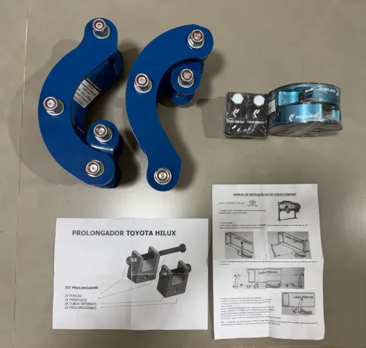 Kit Pickup Comfort Hilux Até 2015 - Novo